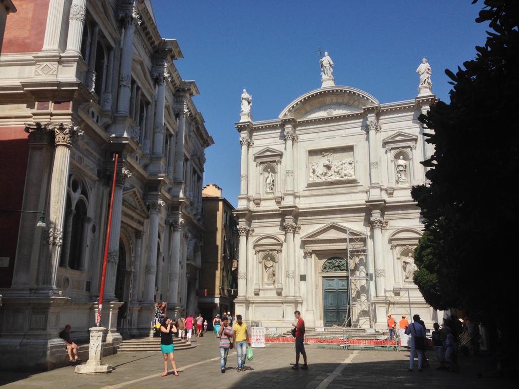 Appartamento Ca Silvia Venezia Esterno foto